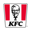 logotipo retro de kfc con retrato estilizado