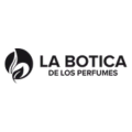 logotipo botánico minimalista — la botica de los perfumes