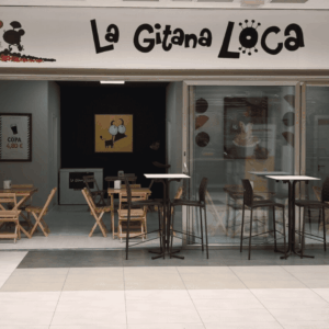 la gitana loca: cafetería y bar de tapas málaga