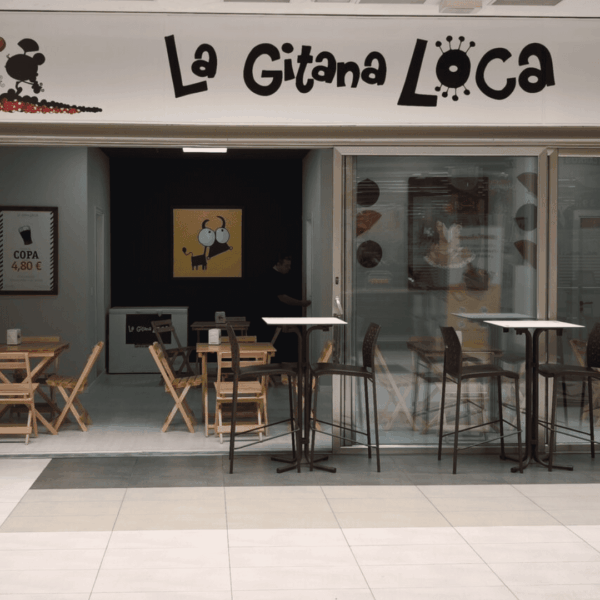 la gitana loca: cafetería y bar de tapas málaga