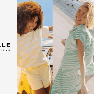 la halle Été — tenues plage décontractées et sourires