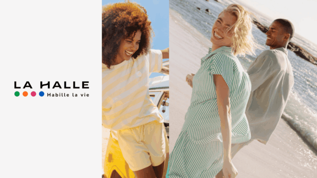 la halle Été — tenues plage décontractées et sourires