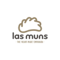 logotipo artesanal de bollería las muns