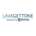 logo lavagettone per electrolux, marchio bicolore
