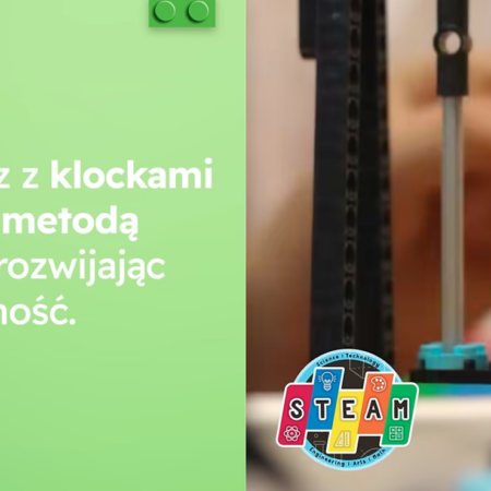 warsztaty lego steam – kreatywność z bricks 4 kidz