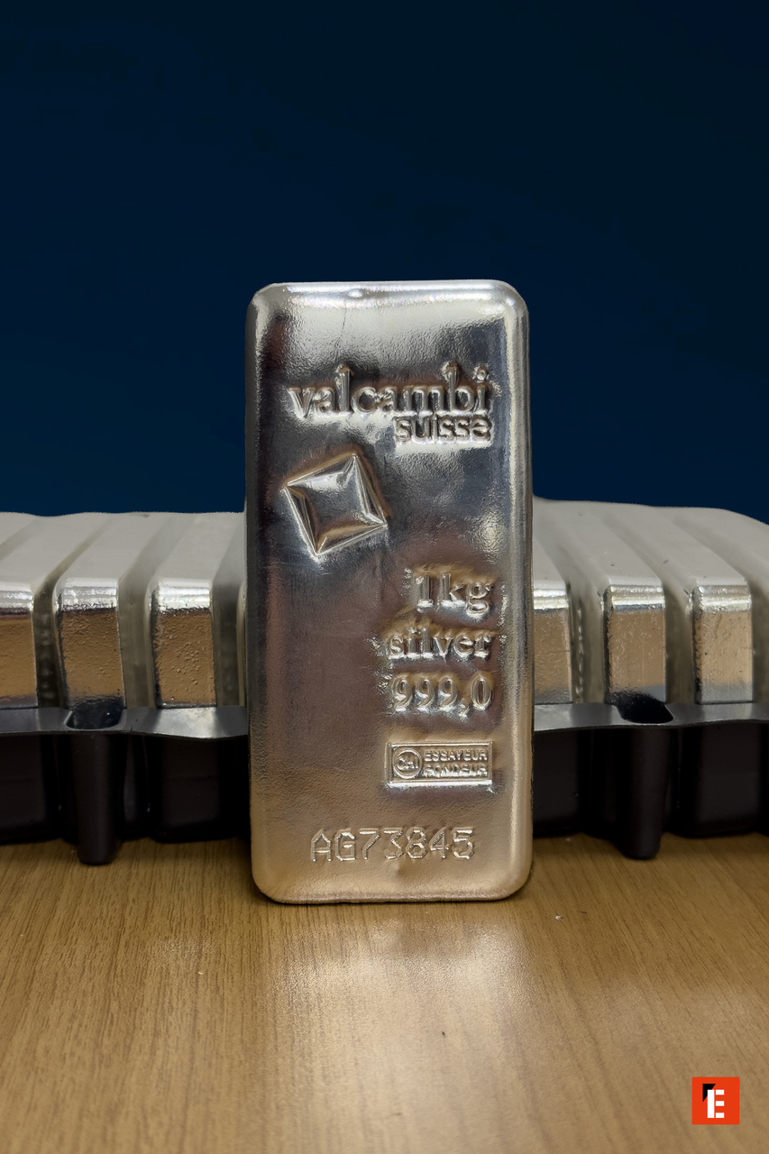 lingot dargent valcambi 1 kg 999,0