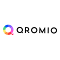 logotipo q circular multicolor para app