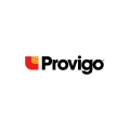 logo provigo : icône carrée rouge, orange et jaune
