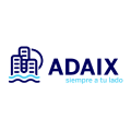 logo adaix: inmobiliaria frente al mar