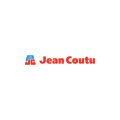 logo jean coutu — croix pharmacie rouge et bleu