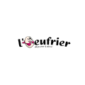 logo mascotte Œuf souriant en toque culinaire