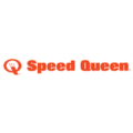 logotipo speed queen naranja con emblema q