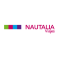 logotipo nautalia viajes con bloques coloridos
