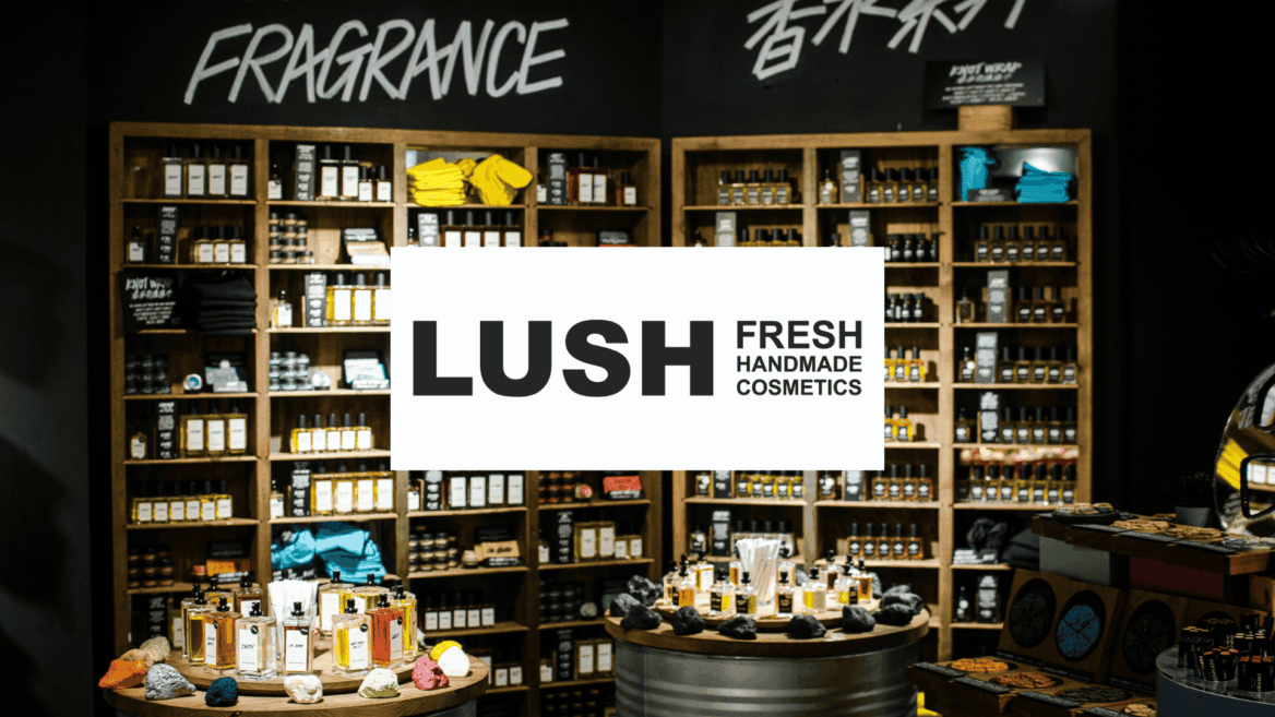 boutique lush: cosmetici artigianali, profumi e bombe