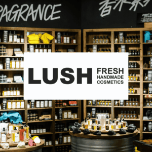 boutique lush: cosmetici artigianali, profumi e bombe