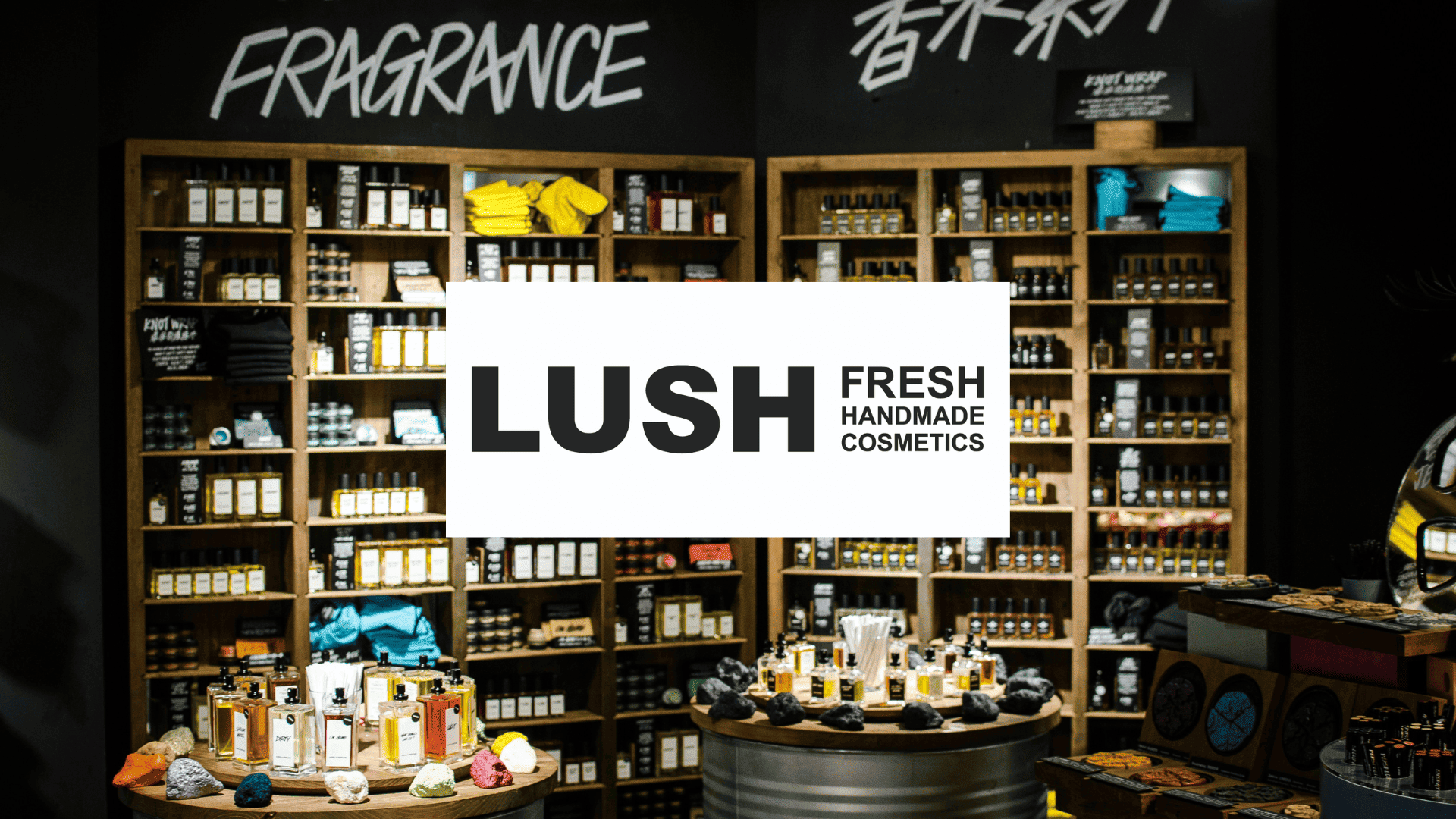 boutique lush: cosmetici artigianali, profumi e bombe