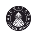 sello circular piña saludable luxalad