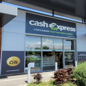 façade cash express : boutique doccasion et achat dor