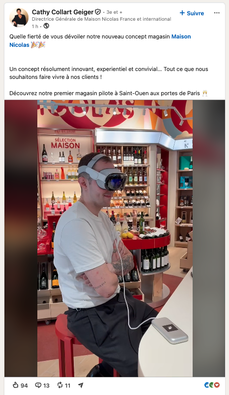 dégustation de vin en réalité virtuelle