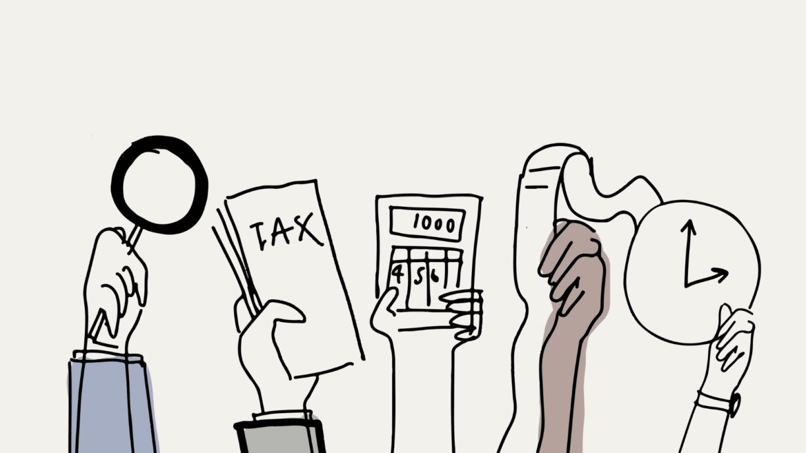 gestión fiscal: impuestos, cálculo, comunicación y plazos