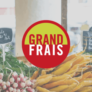 radis et carottes frais au grand frais