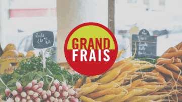 radis et carottes frais au grand frais