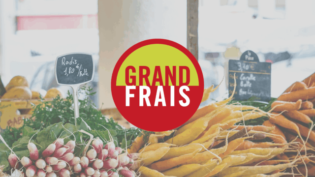 radis et carottes frais au grand frais