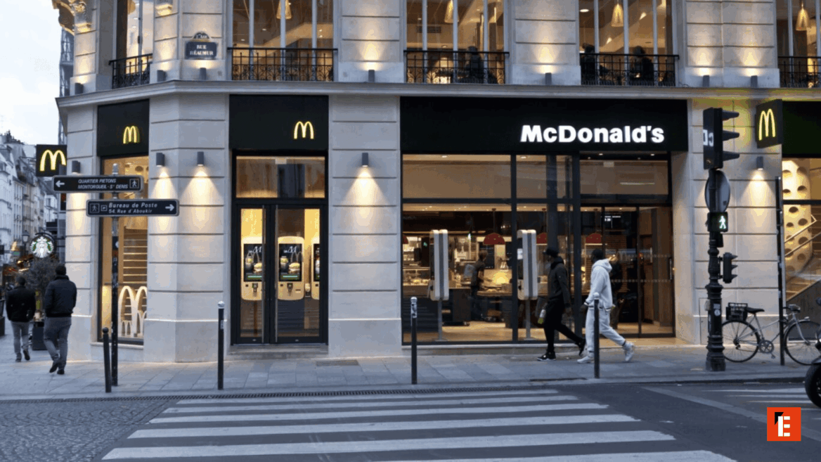 façade mcdonalds rue réaumur à paris