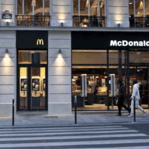façade mcdonalds rue réaumur à paris
