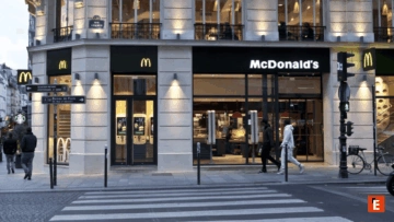 façade mcdonalds rue réaumur à paris
