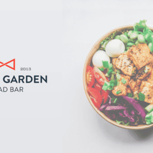 mister garden — bol de salade au tofu, Œufs et légumes