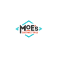 moes southwest grill teal and orange logo