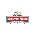 mountain mikes pizza badge logo