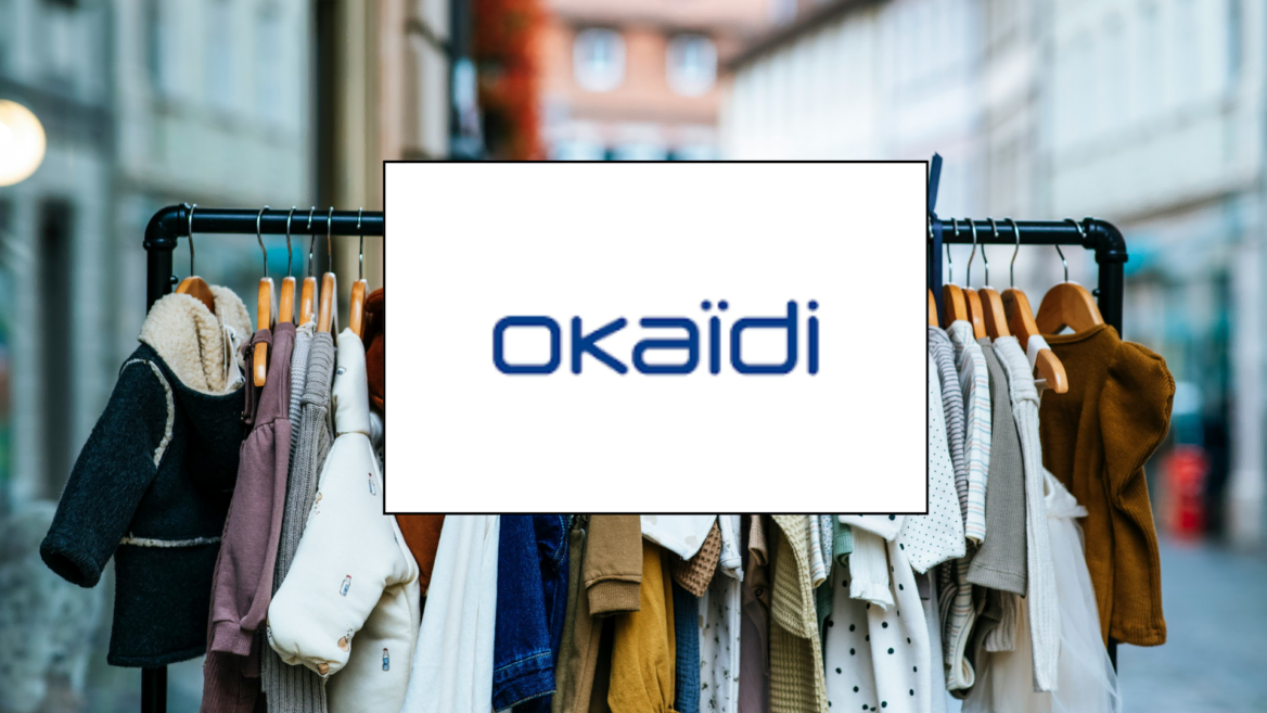 okaïdi pop up: herbstkollektion an kleiderstange