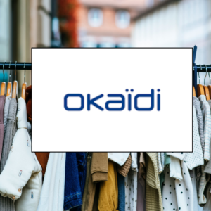 okaïdi pop up: herbstkollektion an kleiderstange