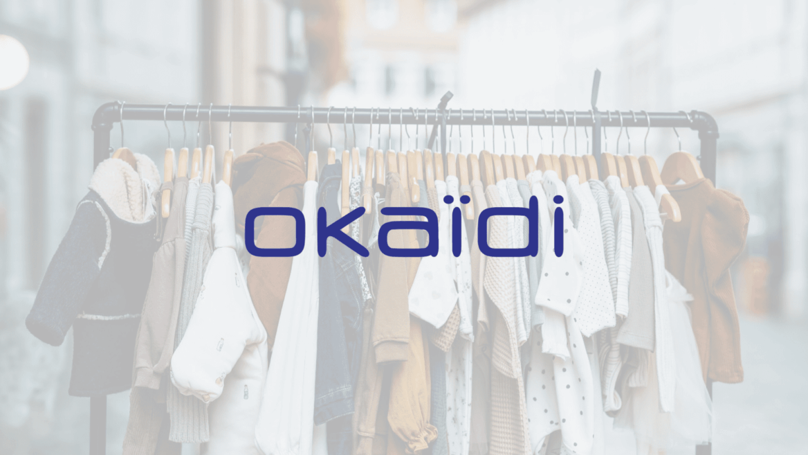 okaïdi : vêtements enfant sur cintres — pulls et cardigans