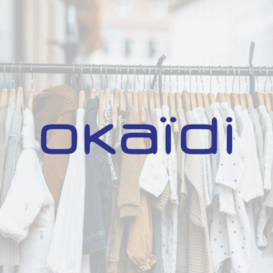 okaïdi : vêtements enfant sur cintres — pulls et cardigans