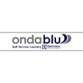 logo ondablu lavanderia self service con electrolux