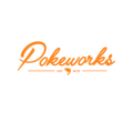 warm orange script logo for food & lifestyle brands