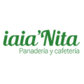 logotipo verde de panadería y cafetería artesanal