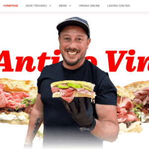 panino focaccia allantico vinaio con prosciutto e rucola