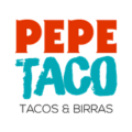 pepe taco — logo vibrante de tacos y birras