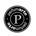 sello monocromo perfumarte con p central