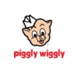 piggly wiggly pig mascot logo for grocery brand