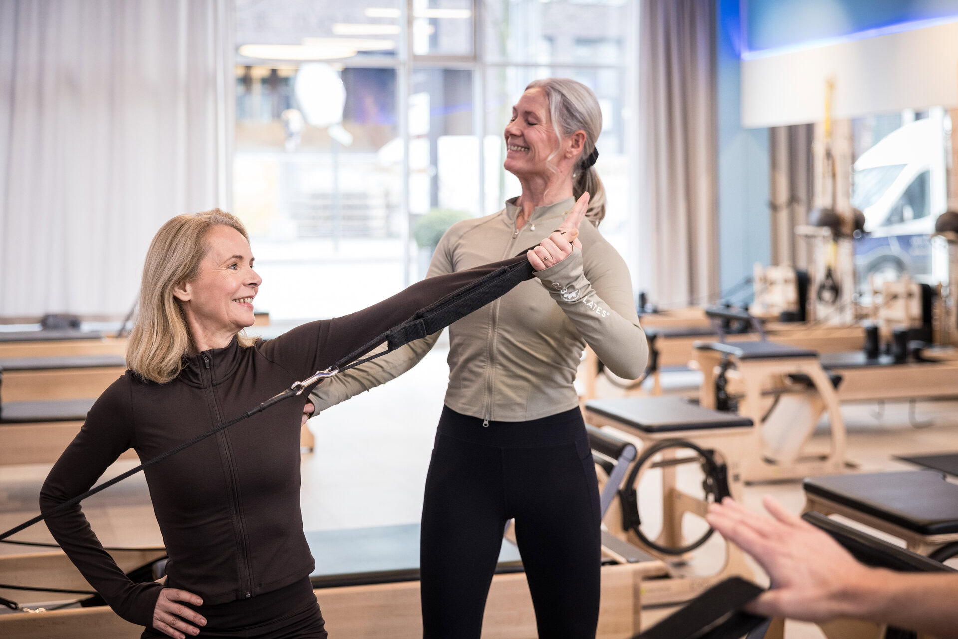 pilates reformer: privatstunde mit trainerin