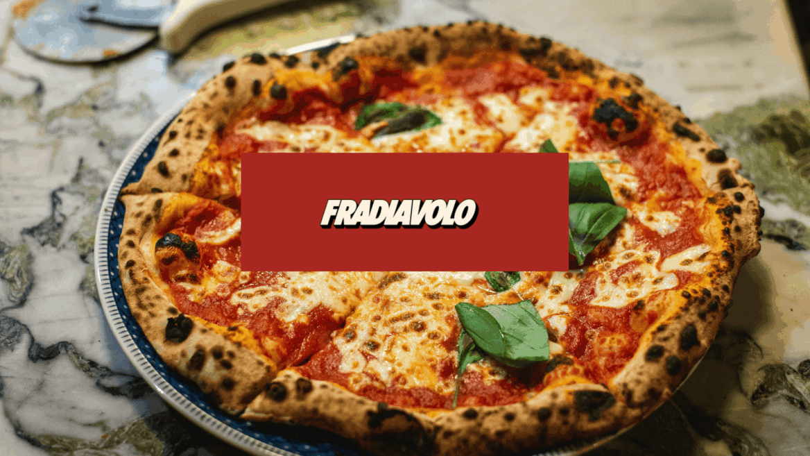 pizza napoletana fradiavolo con mozzarella e basilico
