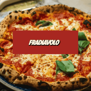 pizza napoletana fradiavolo con mozzarella e basilico