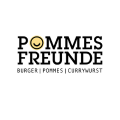 pommes freunde logo – smiley‑o, burger & currywurst