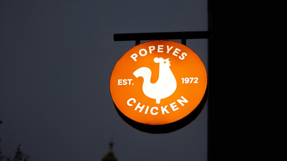 enseigne Popeyes