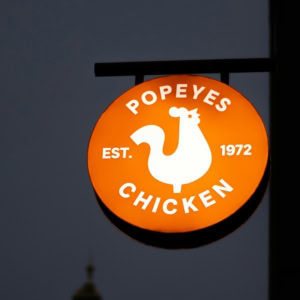 enseigne Popeyes